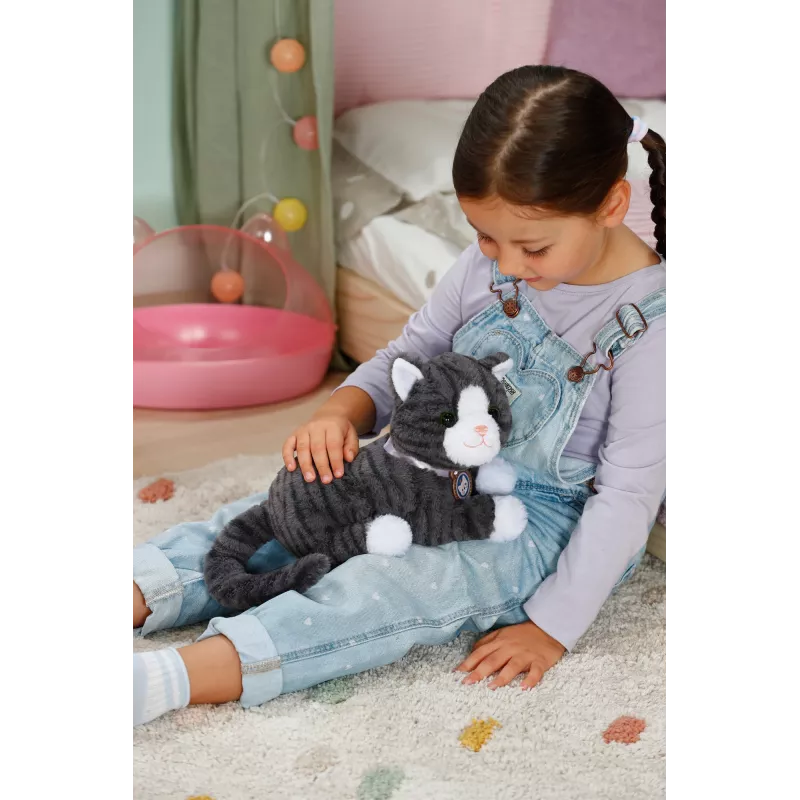 BABY born My Cat Cookie su dėžute, lėlė augintinis, 3 m., reikalingos baterijos
