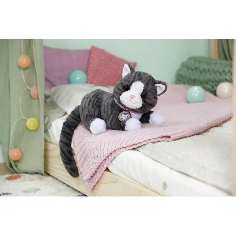 BABY born My Cat Cookie su dėžute, lėlė augintinis, 3 m., reikalingos baterijos