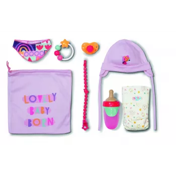 BABY born Newborn Set lėlės aksesuarų rinkinys