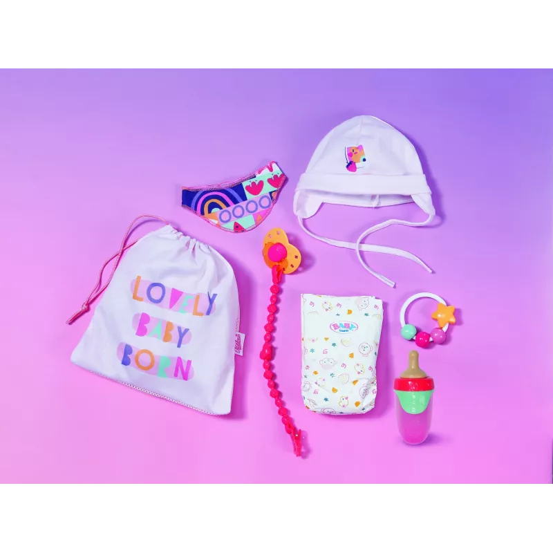 BABY born Newborn Set lėlės aksesuarų rinkinys