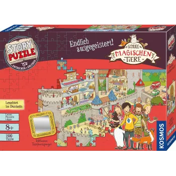 Puzzle Kosmos 2051698737 Die Schule der magischen Tiere 8+