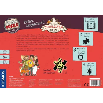 Puzzle Kosmos 2051698737 Die Schule der magischen Tiere 8+