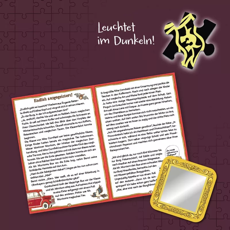 Puzzle Kosmos 2051698737 Die Schule der magischen Tiere 8+