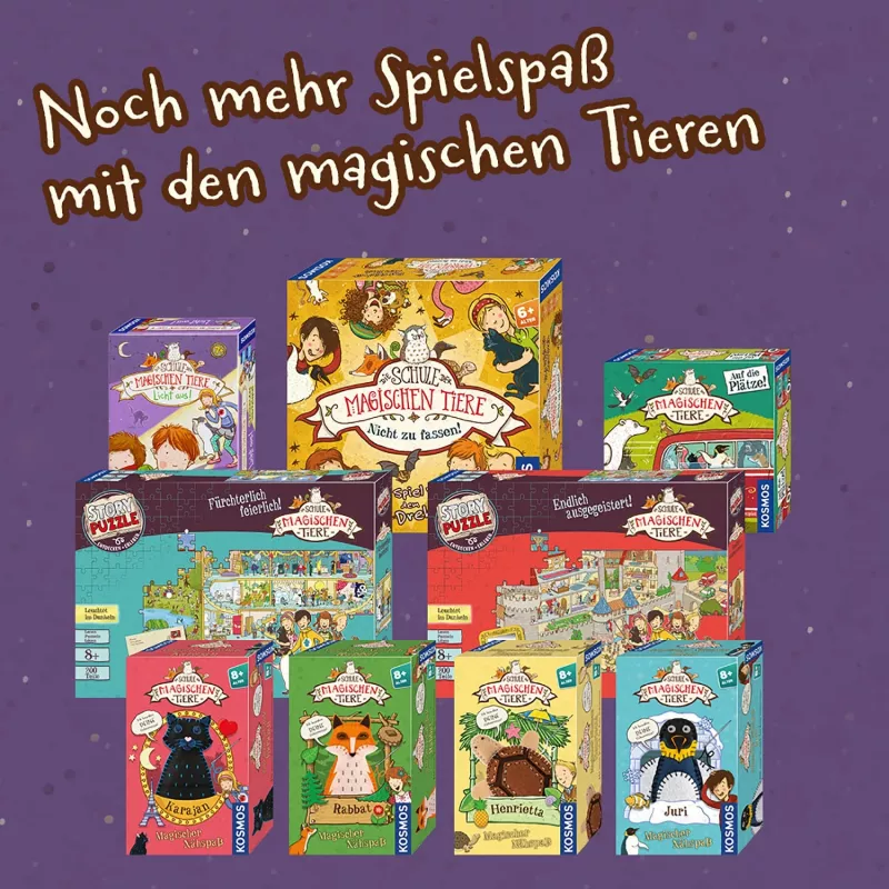 Puzzle Kosmos 2051698737 Die Schule der magischen Tiere 8+
