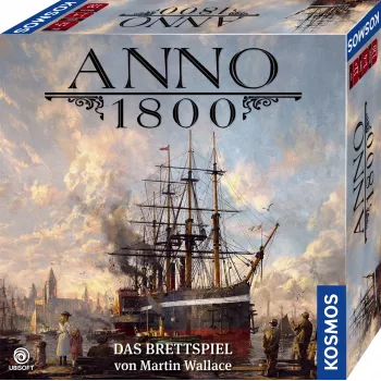 Stalo žaidimas Kosmos Anno 1800, strateginis