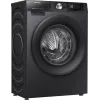 Hisense WF3S8043BB3 skalbimo mašina, pakraunama iš priekio, 8 kg, 1400 aps./min., juoda