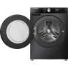 Hisense WF3S8043BB3 skalbimo mašina, pakraunama iš priekio, 8 kg, 1400 aps./min., juoda
