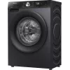 Hisense WF3S8043BB3 skalbimo mašina, pakraunama iš priekio, 8 kg, 1400 aps./min., juoda