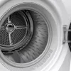 Gorenje DPNA83W džiovyklė su šilumos siurbliu Laisvai pastatoma Pakrovimas iš priekio 8 kg Juoda, Balta