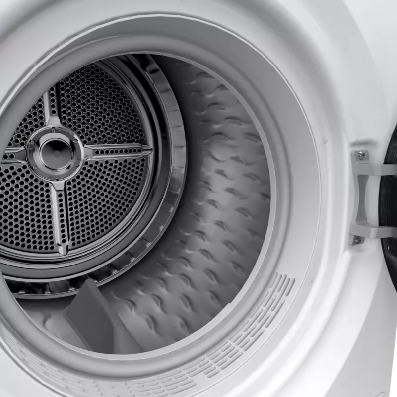 Gorenje DPNA83W džiovyklė su šilumos siurbliu Laisvai pastatoma Pakrovimas iš priekio 8 kg Juoda, Balta