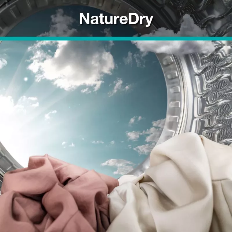 Gorenje DPNA83W džiovyklė su šilumos siurbliu Laisvai pastatoma Pakrovimas iš priekio 8 kg Juoda, Balta