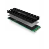 ICY BOX IB-M2HS-701 M.2 NVMe SSD aušintuvas/radiatorius juodas 1 vnt.