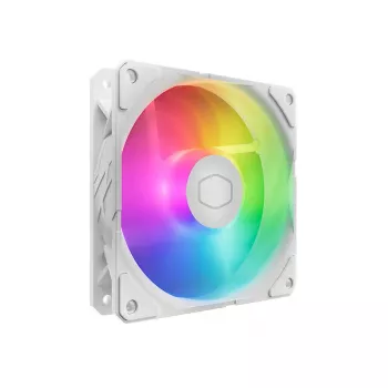 COOLER MASTER Sickleflow Edge 120 ArGB White – 120 mm korpuso ventiliatorius