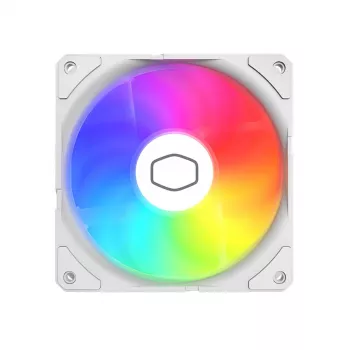 COOLER MASTER Sickleflow Edge 120 ArGB White – 120 mm korpuso ventiliatorius