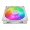 Cooler Master SickleFlow Edge 120 ARGB White Edition korpuso ventiliatorius, 120 mm