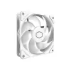 Cooler Master SickleFlow Edge 120 ARGB White Edition korpuso ventiliatorius, 120 mm