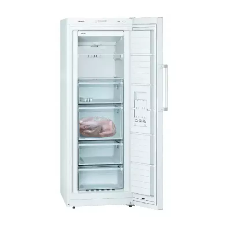 Siemens iQ300 GS29NVWEP šaldiklis stovimas 200 L baltas