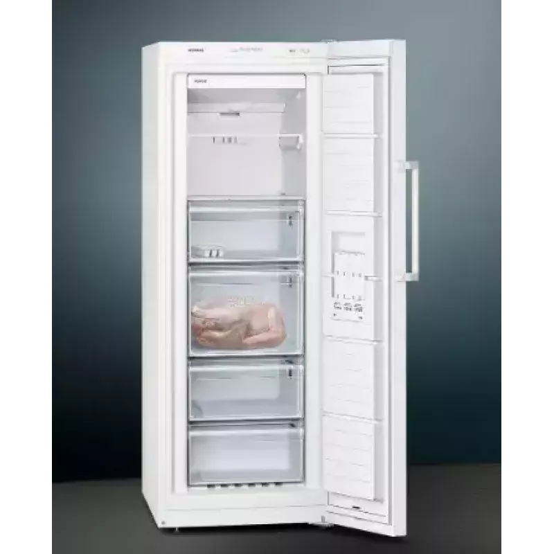 Siemens iQ300 GS29NVWEP šaldiklis stovimas 200 L baltas