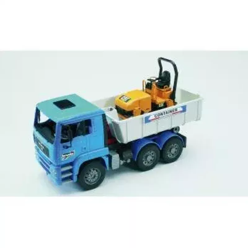 BRUDER CAT 2433 Asfalto volo presas