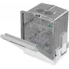 Indaplovė Gorenje GI642E90X pusiau įmontuojama, 13 komplektų, 60 cm, 47 dB, 11 l/ciklas, energijos klasė E