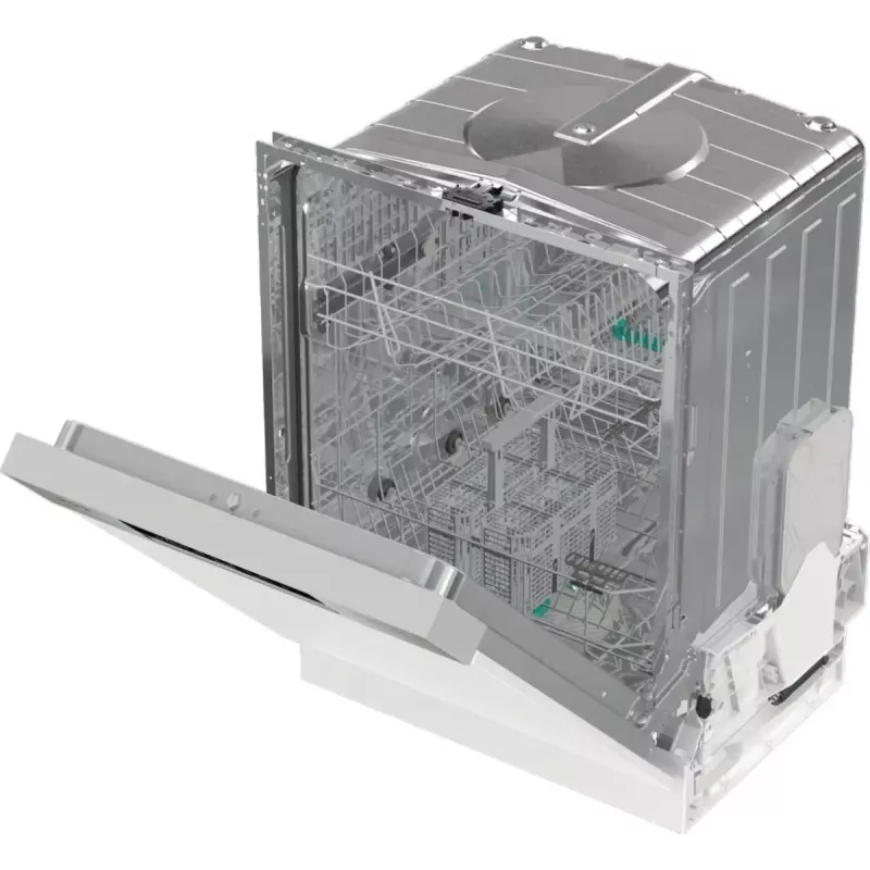Indaplovė Gorenje GI642E90X pusiau įmontuojama, 13 komplektų, 60 cm, 47 dB, 11 l/ciklas, energijos klasė E