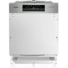 Indaplovė Gorenje GI642E90X pusiau įmontuojama, 13 komplektų, 60 cm, 47 dB, 11 l/ciklas, energijos klasė E