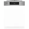 Indaplovė Gorenje GI642E90X pusiau įmontuojama, 13 komplektų, 60 cm, 47 dB, 11 l/ciklas, energijos klasė E