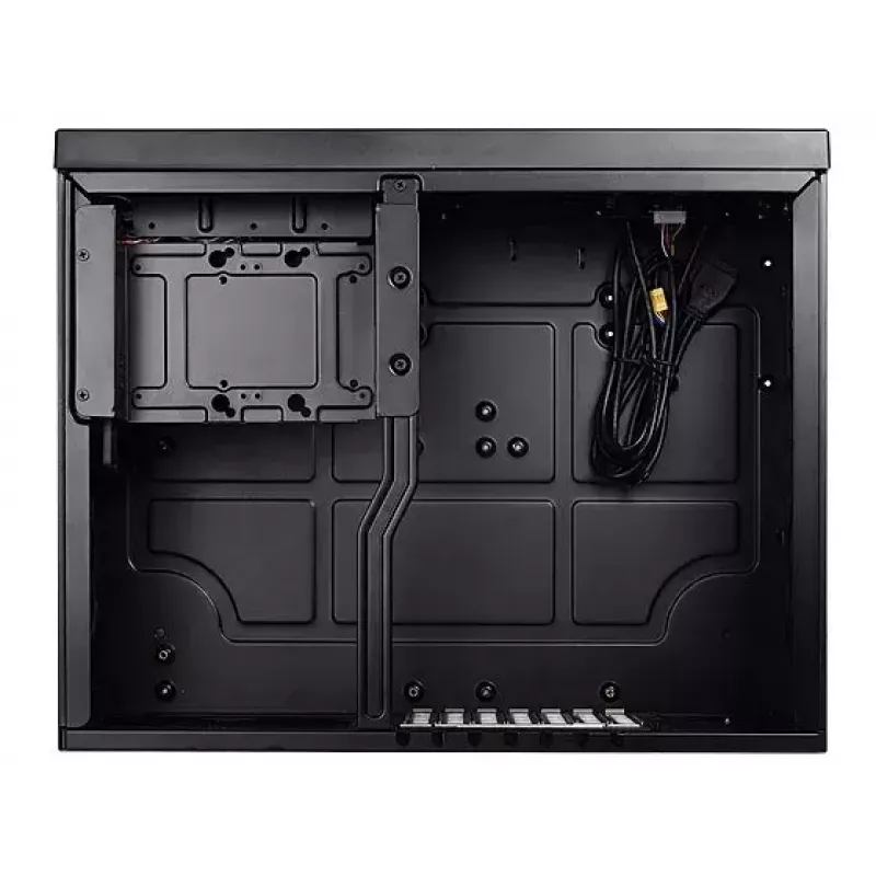 Korpusas Silverstone Grandia GD09 Desktop Black