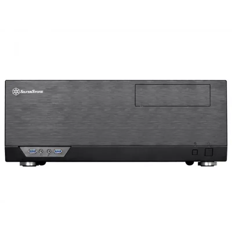 Korpusas Silverstone Grandia GD09 Desktop Black