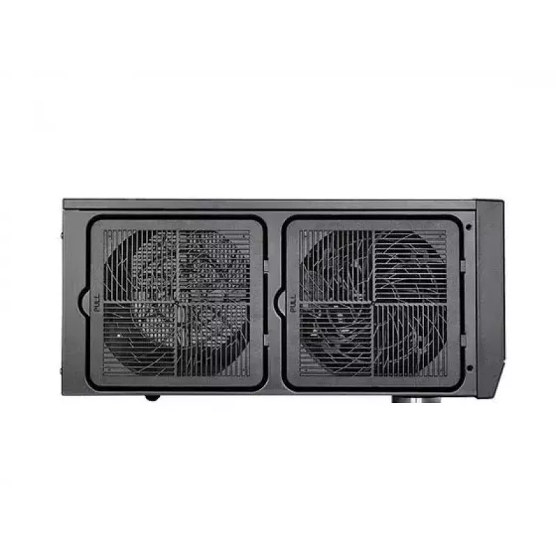 Korpusas Silverstone Grandia GD09 Desktop Black