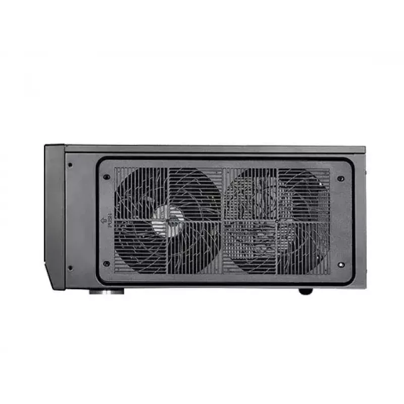 Korpusas Silverstone Grandia GD09 Desktop Black