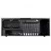 Korpusas Silverstone Grandia GD09 Desktop Black