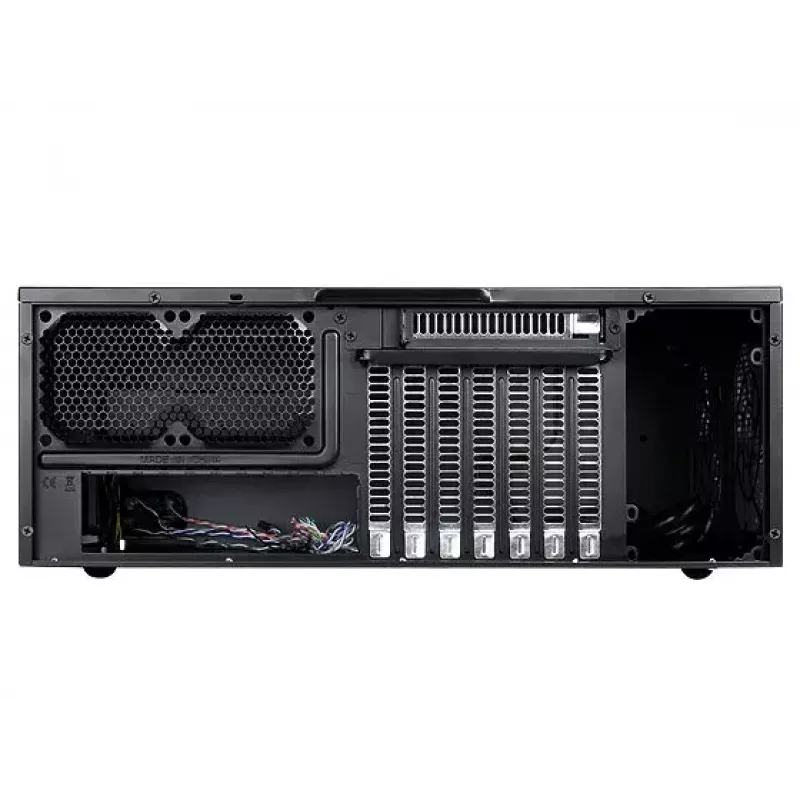 Korpusas Silverstone Grandia GD09 Desktop Black