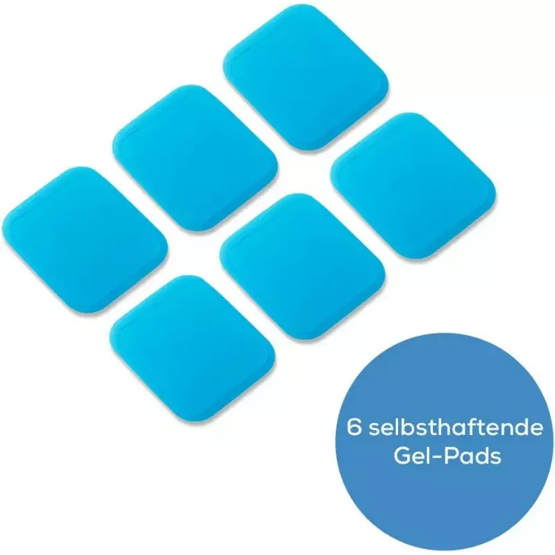 Pakeitimo elektrodų rinkinys, skirtas Beurer EM50 Menstrual Relax – atsarginiai lipnūs elektrodai ir laidai skausmui malšinti bei raumenų atpalaidavimui