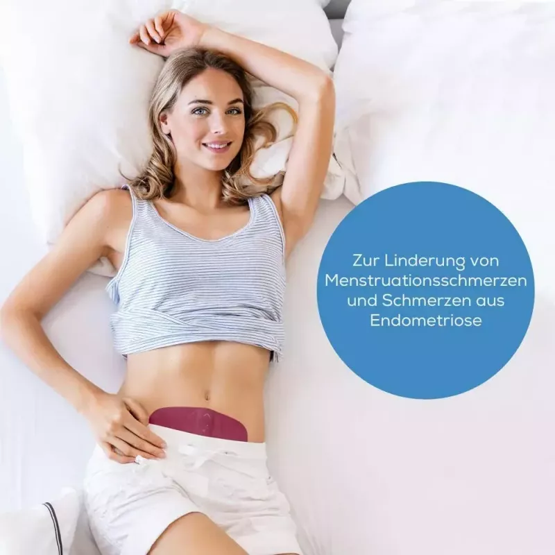 Pakeitimo elektrodų rinkinys, skirtas Beurer EM50 Menstrual Relax – atsarginiai lipnūs elektrodai ir laidai skausmui malšinti bei raumenų atpalaidavimui
