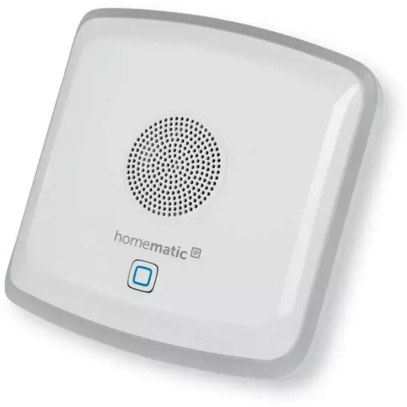 Signalo siųstuvas HomeMatic HmIP-MP3P belaidis baltas