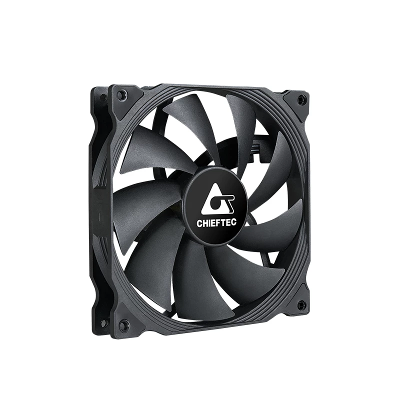 Ventiliatorius CHIEFTEC ZF-1425PWM 140 mm PWM tylus veikimas