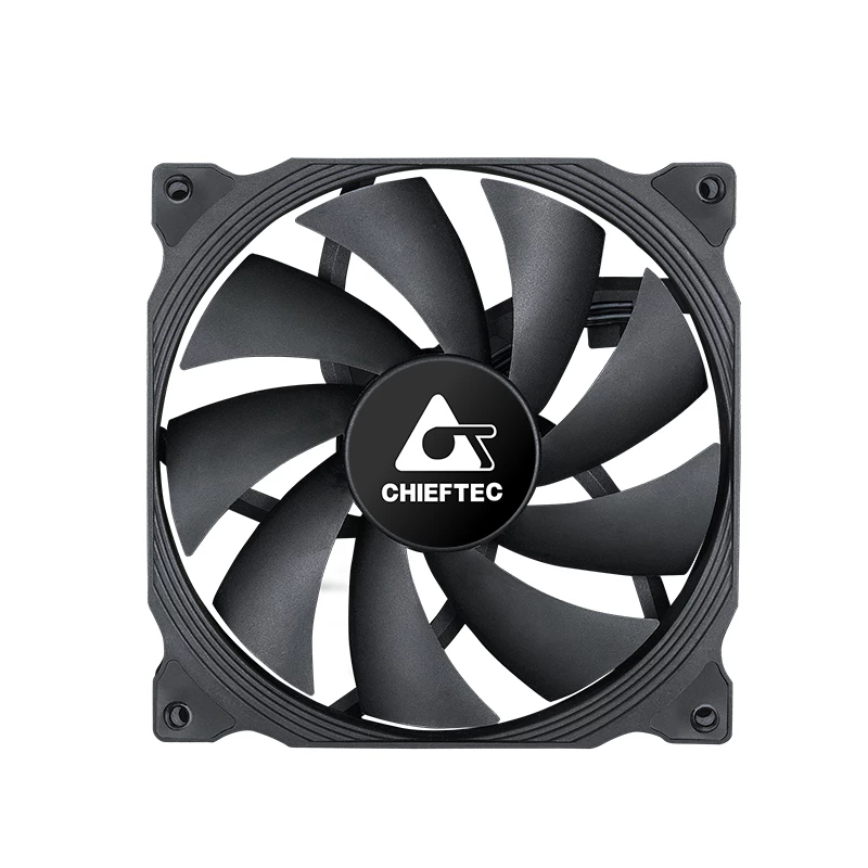Ventiliatorius CHIEFTEC ZF-1425PWM 140 mm PWM tylus veikimas