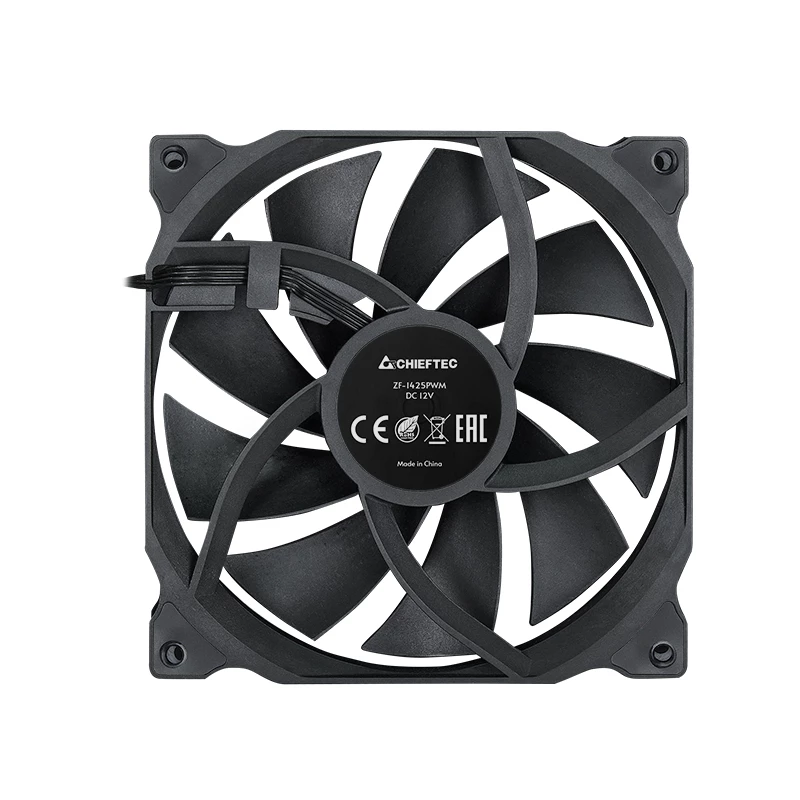 Ventiliatorius CHIEFTEC ZF-1425PWM 140 mm PWM tylus veikimas