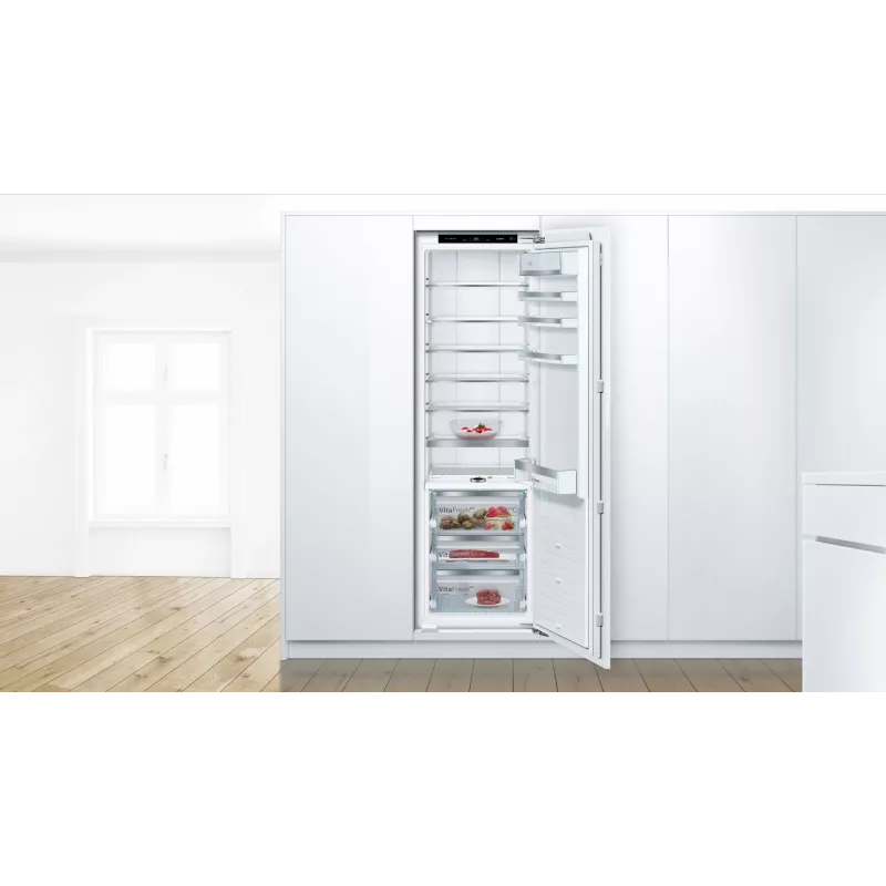 Bosch Serie 8 KIF81PFE0 šaldytuvas įmontuojamas 289 L