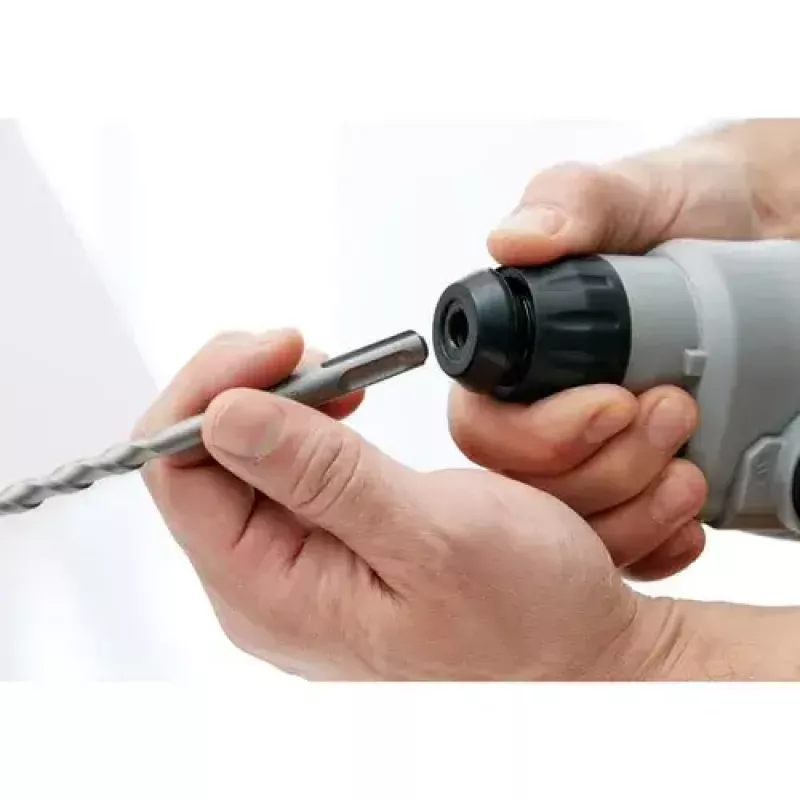 Gręžtuvas Black & Decker BCD900E2K-QW 1880 RPM SDS Plus, 2.5 Ah akumuliatorius