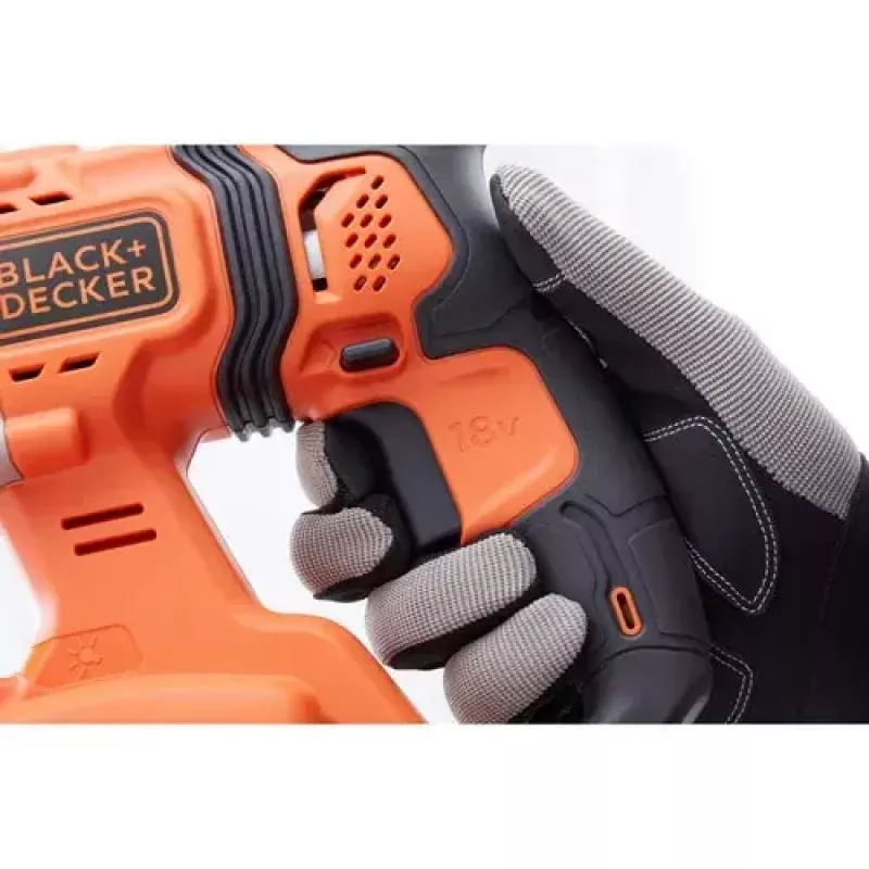 Gręžtuvas Black & Decker BCD900E2K-QW 1880 RPM SDS Plus, 2.5 Ah akumuliatorius