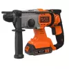 Gręžtuvas Black & Decker BCD900E2K-QW 1880 RPM SDS Plus, 2.5 Ah akumuliatorius