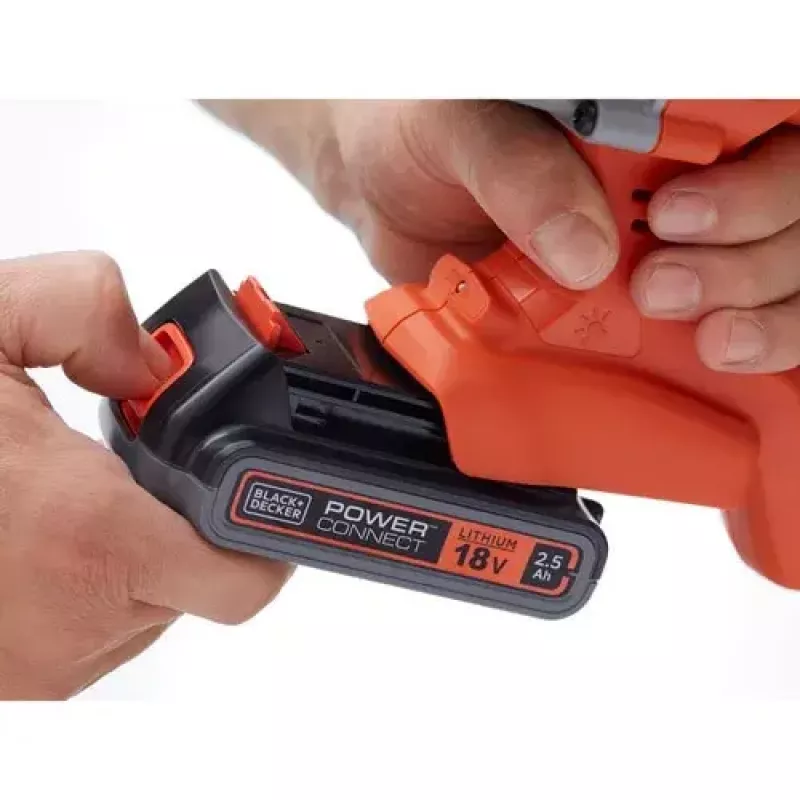 Gręžtuvas Black & Decker BCD900E2K-QW 1880 RPM SDS Plus, 2.5 Ah akumuliatorius