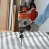 Gręžtuvas Black & Decker BCD900E2K-QW 1880 RPM SDS Plus, 2.5 Ah akumuliatorius