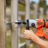 Gręžtuvas Black & Decker BCD900E2K-QW 1880 RPM SDS Plus, 2.5 Ah akumuliatorius