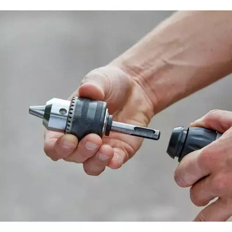 Gręžtuvas Black & Decker BCD900E2K-QW 1880 RPM SDS Plus, 2.5 Ah akumuliatorius