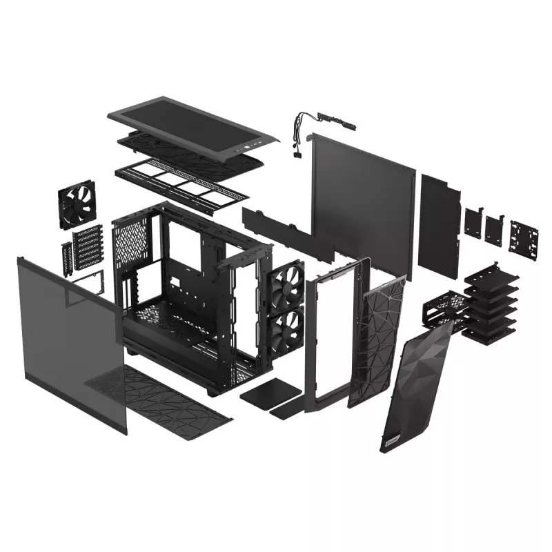 Korpusas Fractal Design Meshify 2 Tower Grey