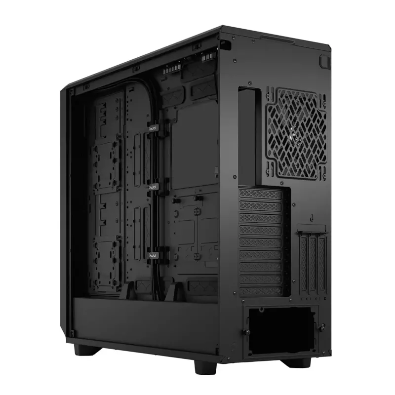 PC korpusas Fractal Design Meshify 2 XL Light Tempered Glass Tower Black