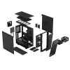 PC korpusas Fractal Design Meshify 2 Compact Tower Black